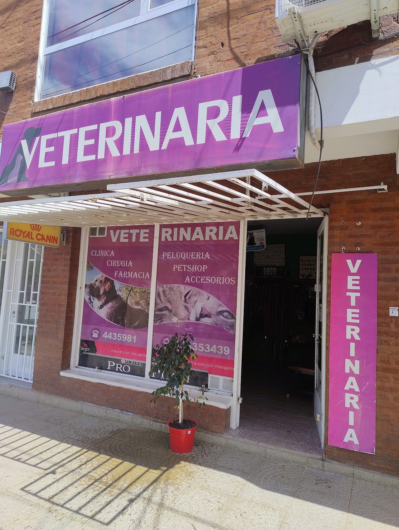 Fachada de Veterinaria BICHO'S en Neuquén